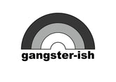 gangster-ish! Die Cut Sticker